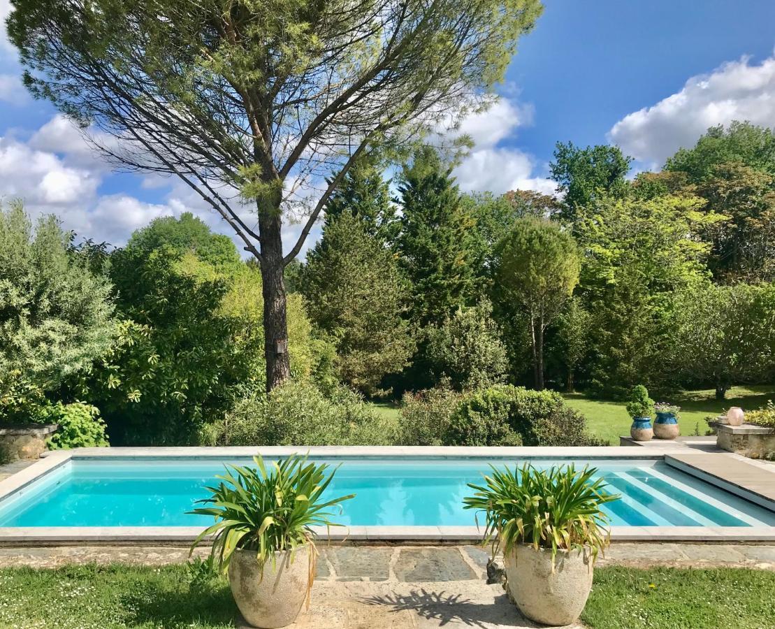Hotel Le Domaine De Camblanes Esterno foto
