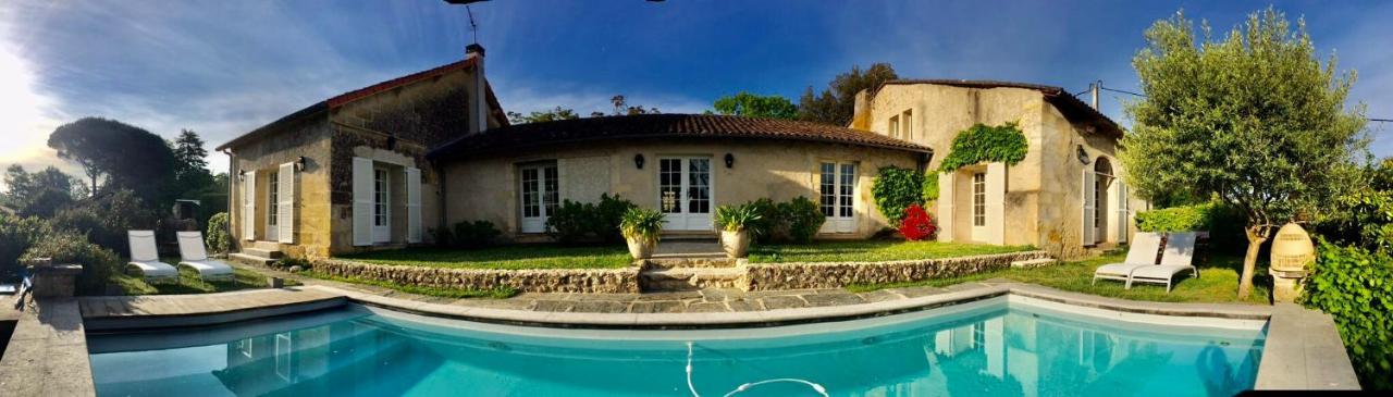 Hotel Le Domaine De Camblanes Esterno foto