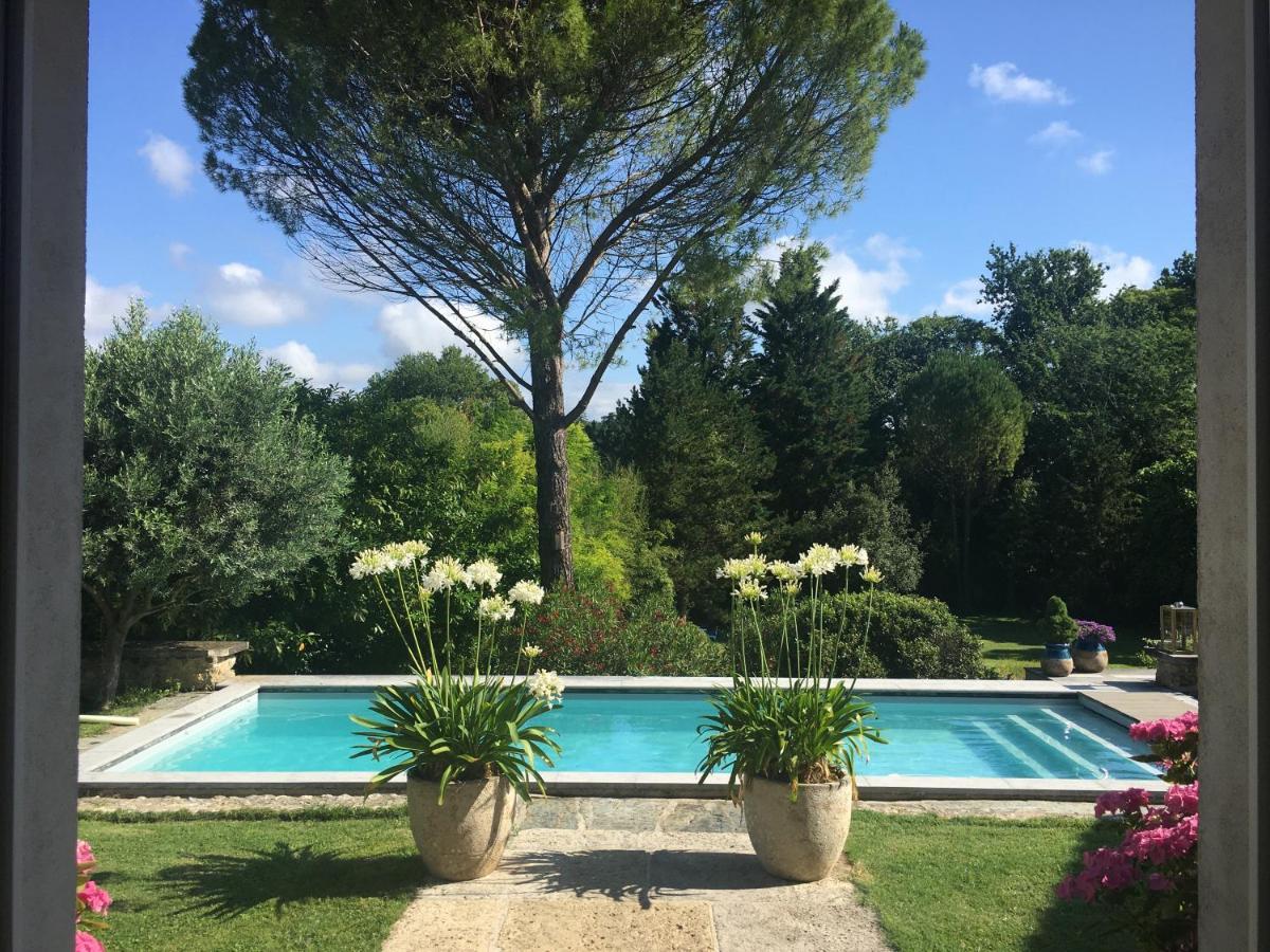 Hotel Le Domaine De Camblanes Esterno foto